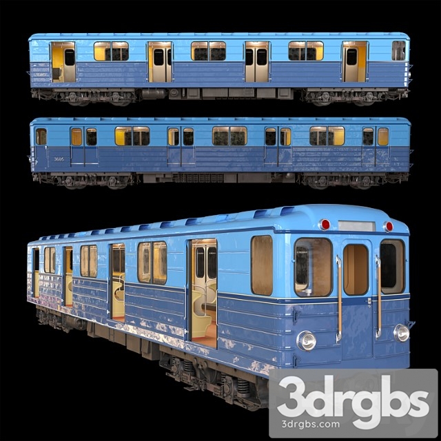 E-series subway car - thumbnail 1