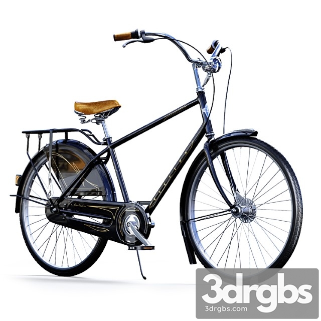 Electra amsterdam classic 3i 3dsmax Download - thumbnail 1