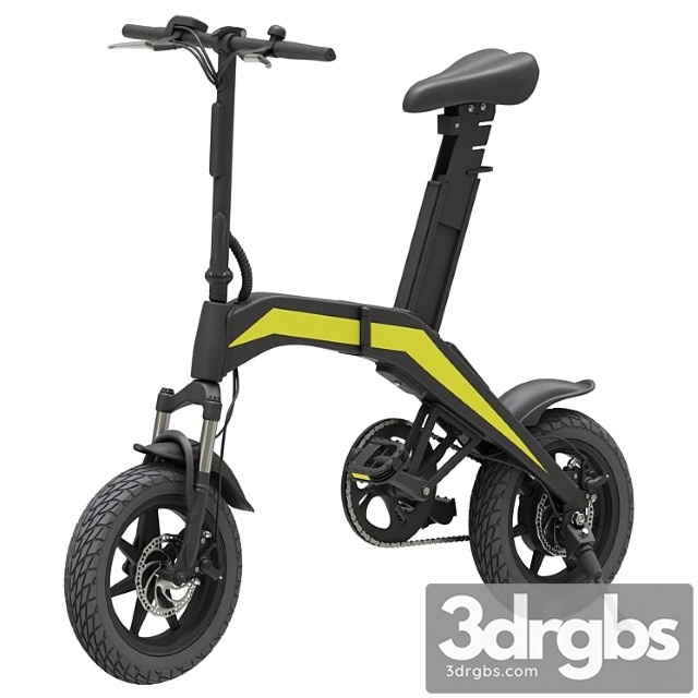 Electric bike like.bike neo 3dsmax Download - thumbnail 1