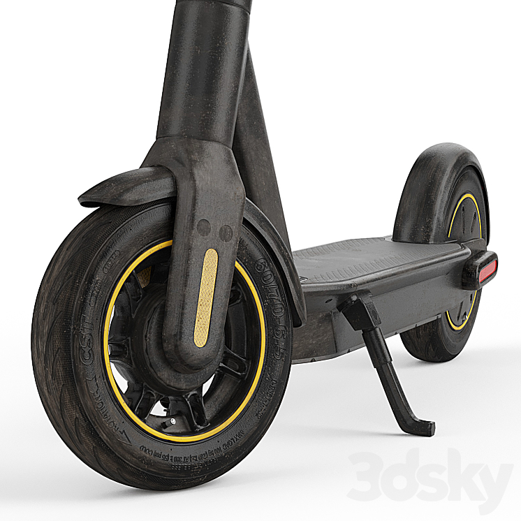 Electric scooter Ninebot MAX G30 3DS Max Model - thumbnail 2