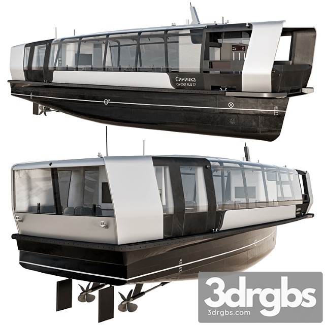 Electric Water Tram 4 3dsmax Download - thumbnail 1