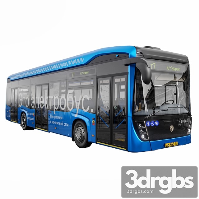 Electrobus kamaz-6282 - thumbnail 1