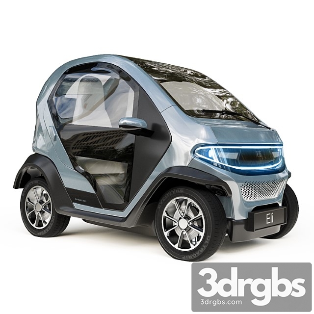 Eli zero car 3dsmax Download - thumbnail 1