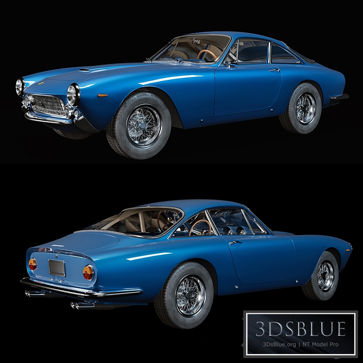 Ferrari 250 GT 3DS Max - thumbnail 3