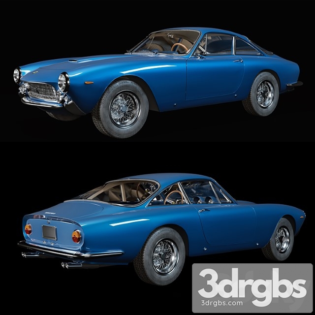 Ferrari 250 gt - thumbnail 1