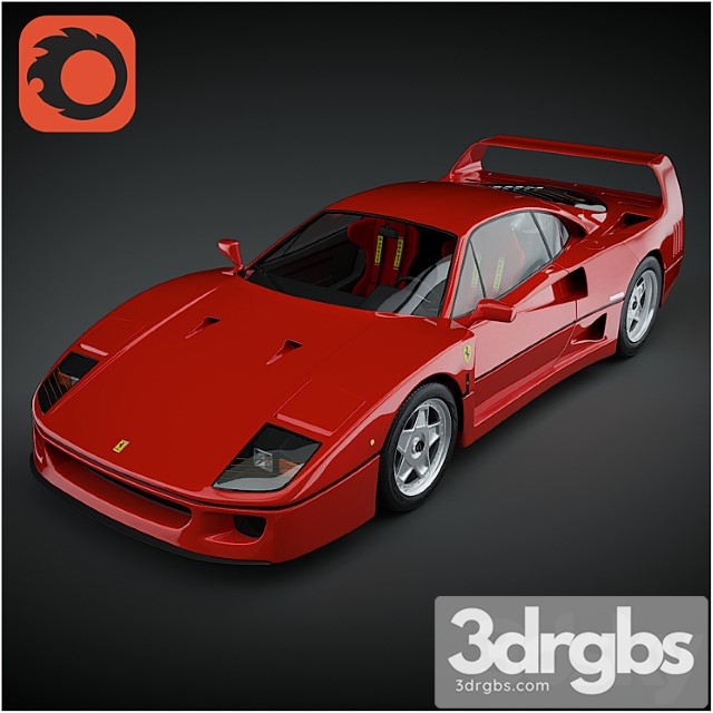 Ferrari f40 - thumbnail 1