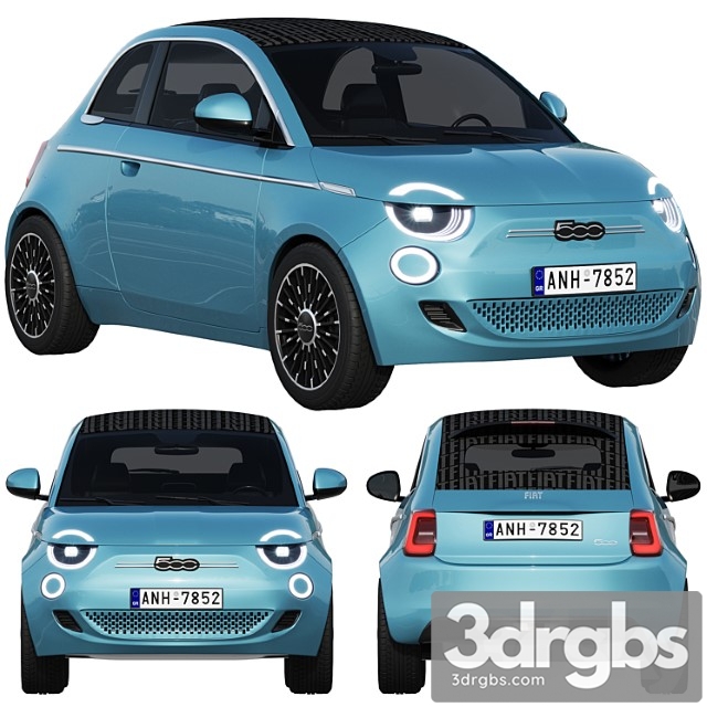 Fiat 500 la prima 2021 - thumbnail 1