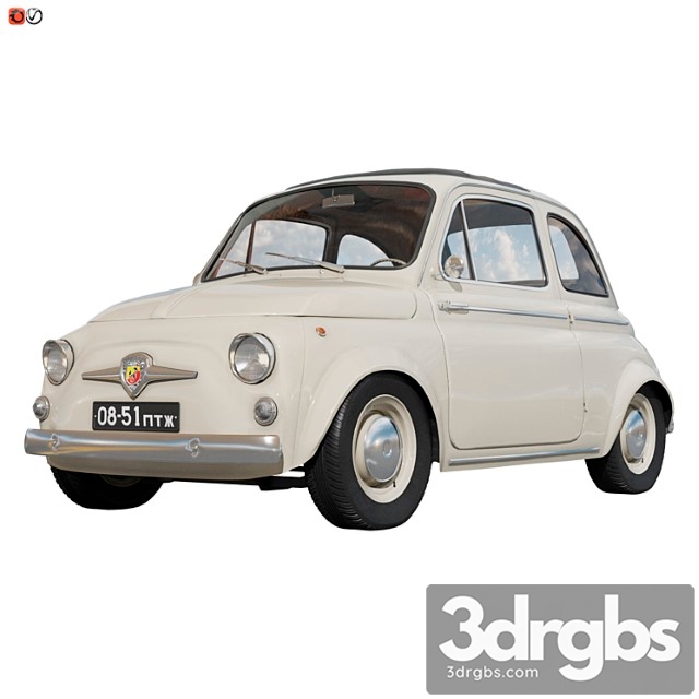 Fiat abarth 500 - thumbnail 1