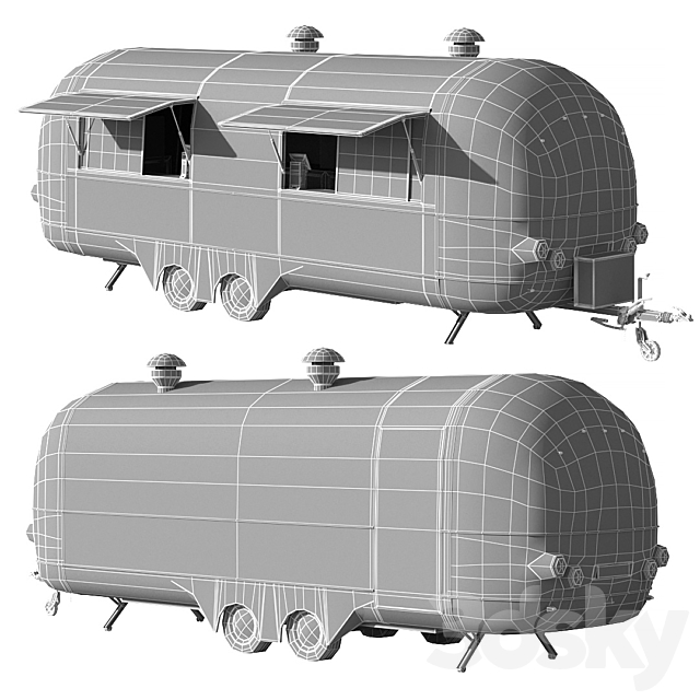 Foodtrack 3DSMax File - thumbnail 3