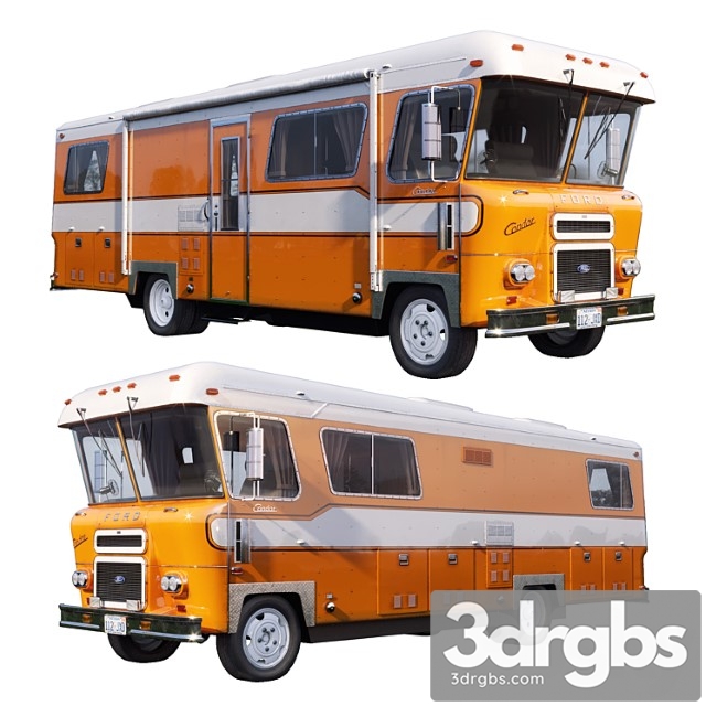 Ford condor 2 1971 3dsmax Download - thumbnail 1