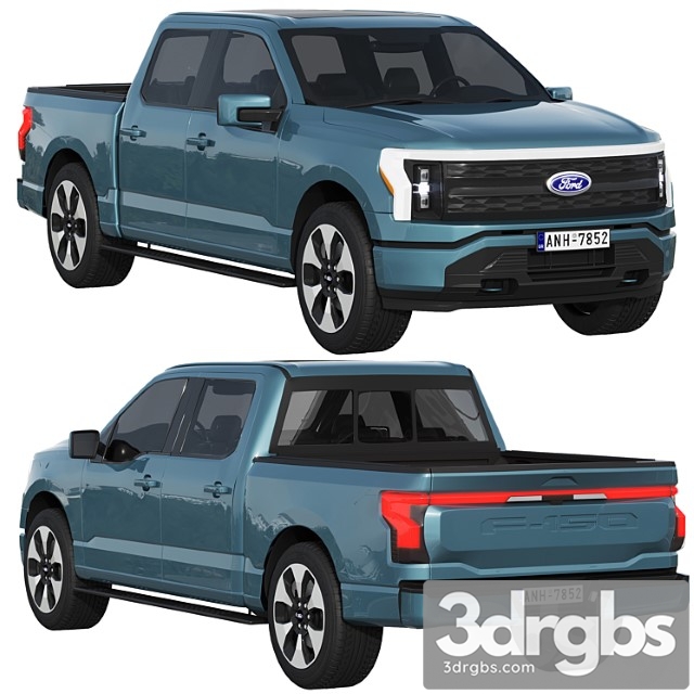 Ford f-150 lightning 2022 - thumbnail 1