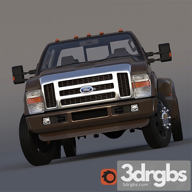 Ford F 450 3dsmax Download - thumbnail 1