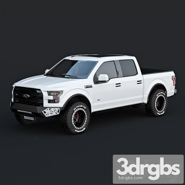 Ford F150 Raptor 1 3dsmax Download - thumbnail 1