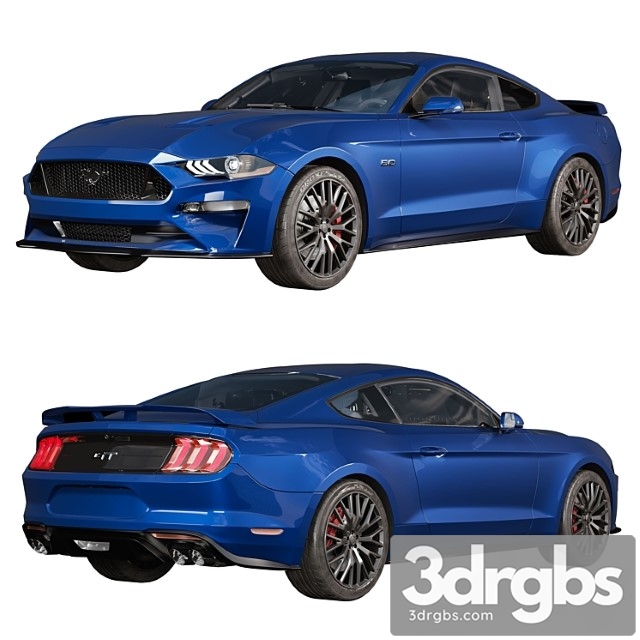 Ford mustang gt - thumbnail 1