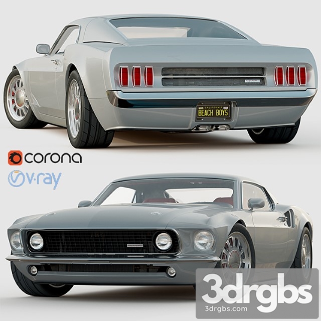 Ford mustang mach 40 - thumbnail 1