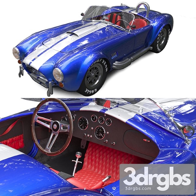 Ford shelby cobra 427 - thumbnail 1