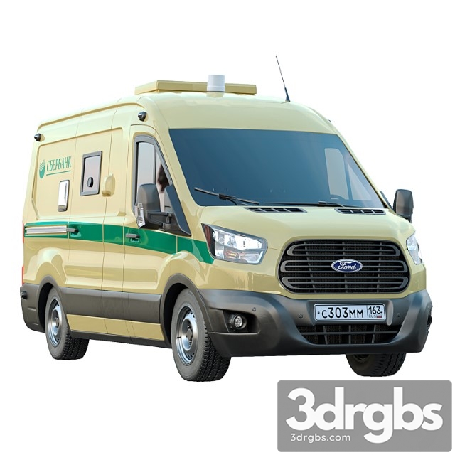 Ford transit collection sberbank - thumbnail 1