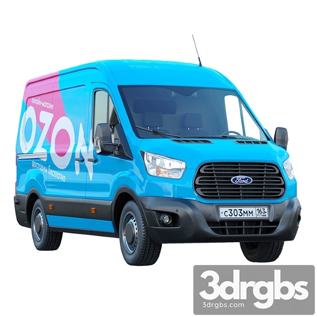 Ford transit courier service ozon - thumbnail 1