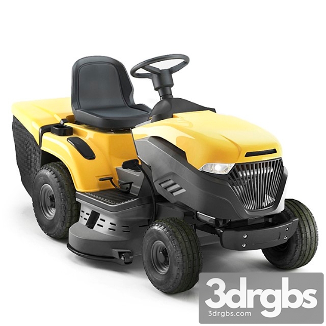 Garden Tractor 3dsmax Download - thumbnail 1