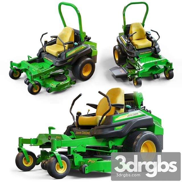 Garden tractor z994r - thumbnail 1