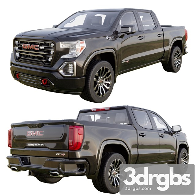 Gmc sierra at4 2020 - thumbnail 1