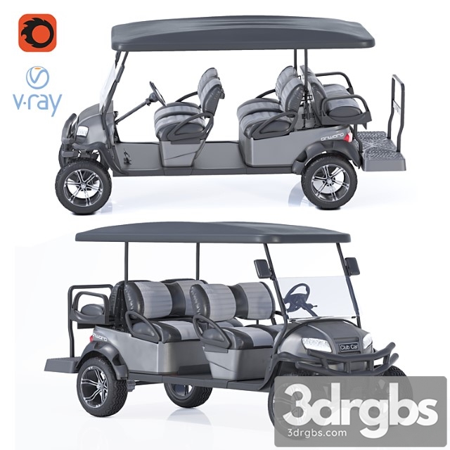 Golf club car - thumbnail 1