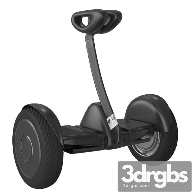 Gyro scooter 3dsmax Download - thumbnail 1