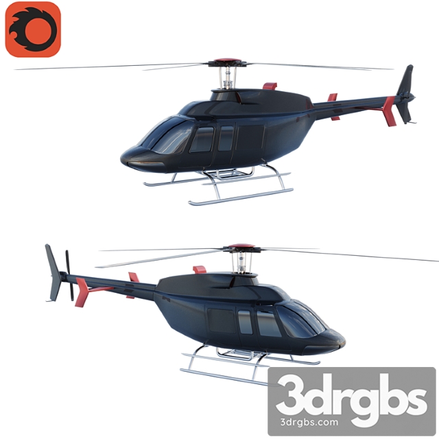 Helicopter bell 407 - thumbnail 1