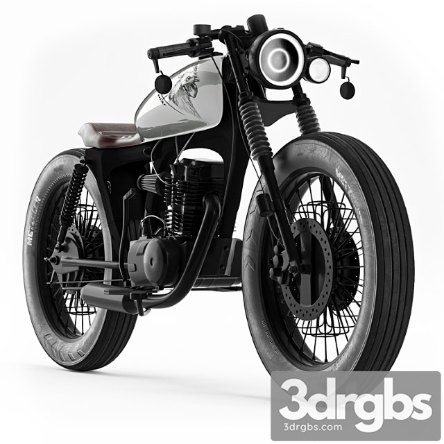 Honda cg125 motorcycle - thumbnail 1