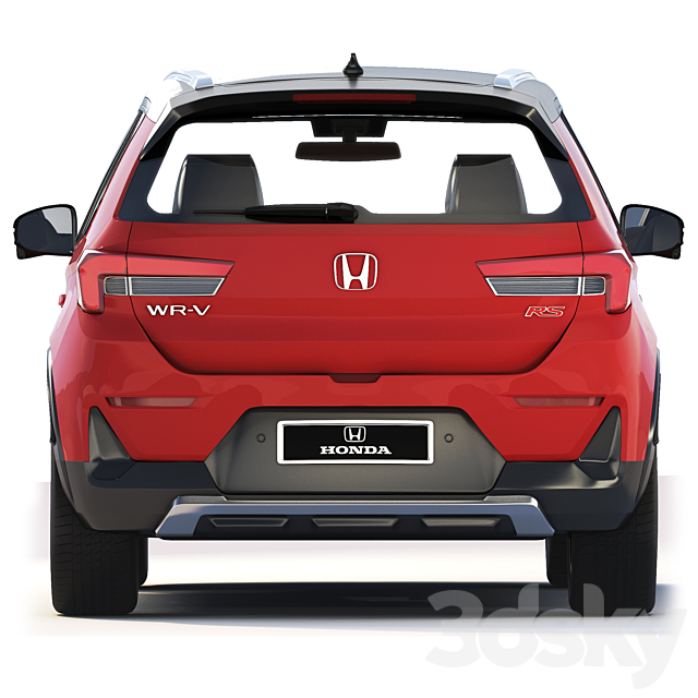 Honda WR-V RS 2023 3DS Max Model - thumbnail 5