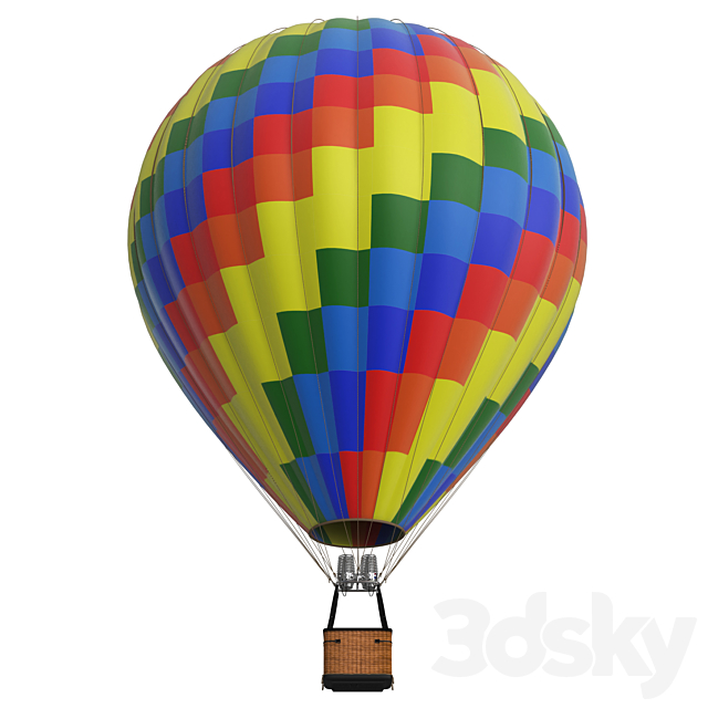 Hot air balloons 3DSMax File - thumbnail 5