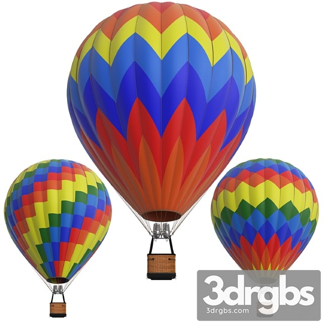 Hot air balloons - thumbnail 1