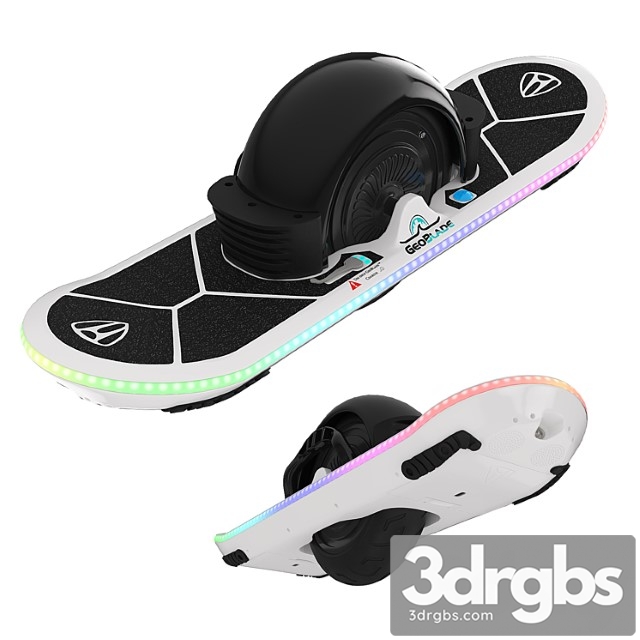 Hoverboard geoblade 500 3dsmax Download - thumbnail 1