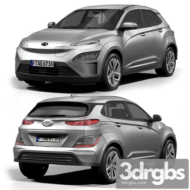 Hyundai kona electric 2023 - thumbnail 1