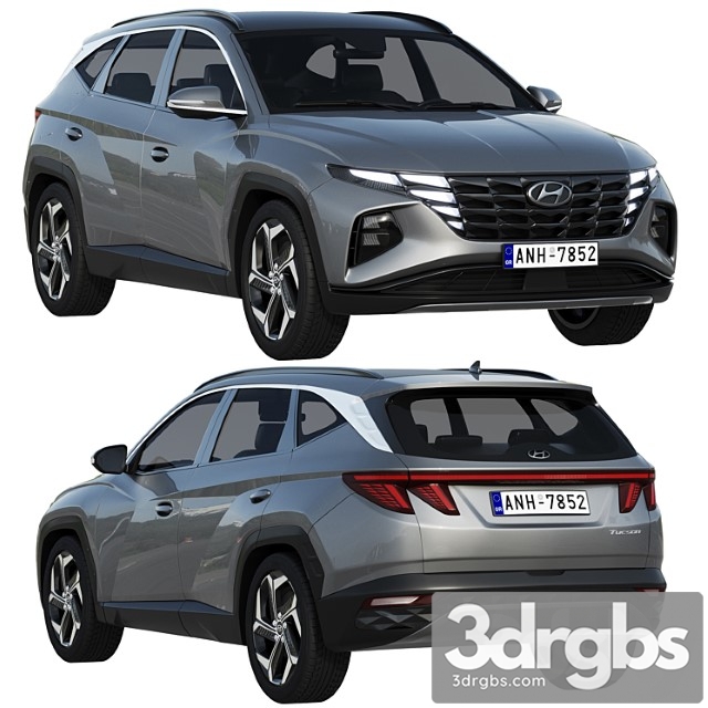 Hyundai tucson 2021 - thumbnail 1