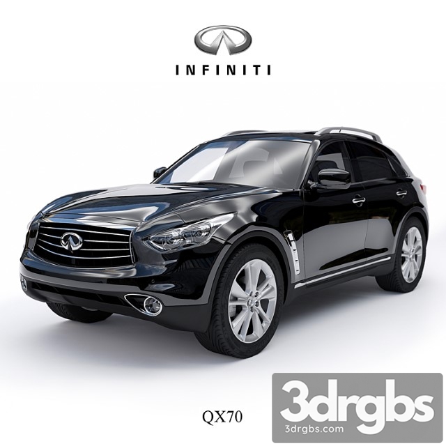 Infiniti Qx70 Fx 1 3dsmax Download - thumbnail 1