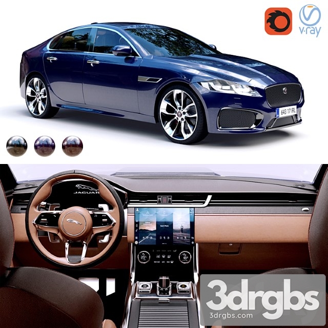 Jaguar xf 2021 - thumbnail 1