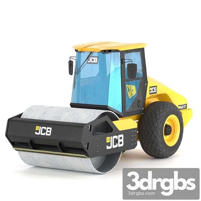 Jcb vm117 paver 3dsmax Download - thumbnail 1