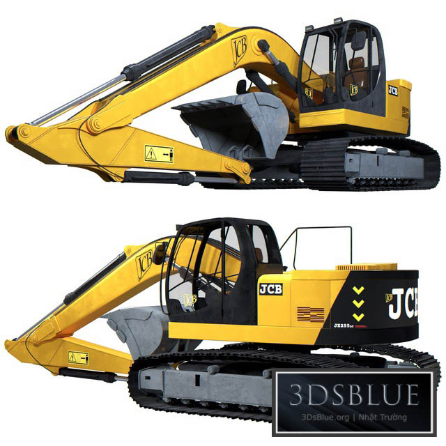 Jcb_Excavator 3DS Max - thumbnail 3