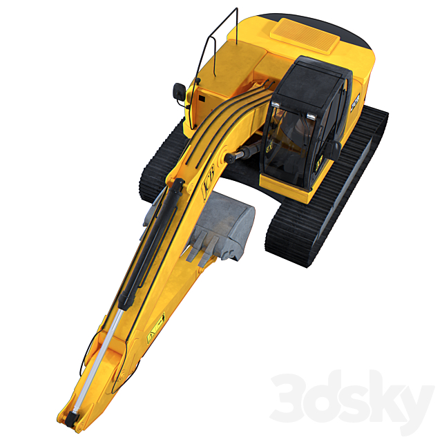 Jcb_Excavator 3DSMax File - thumbnail 4