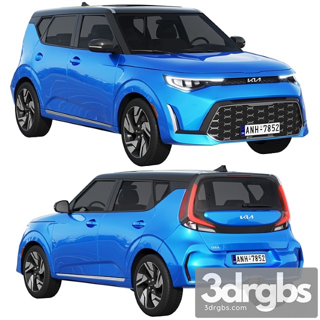 Kia soul 2023 - thumbnail 1