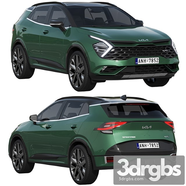 Kia sportage gt line 2022 - thumbnail 1