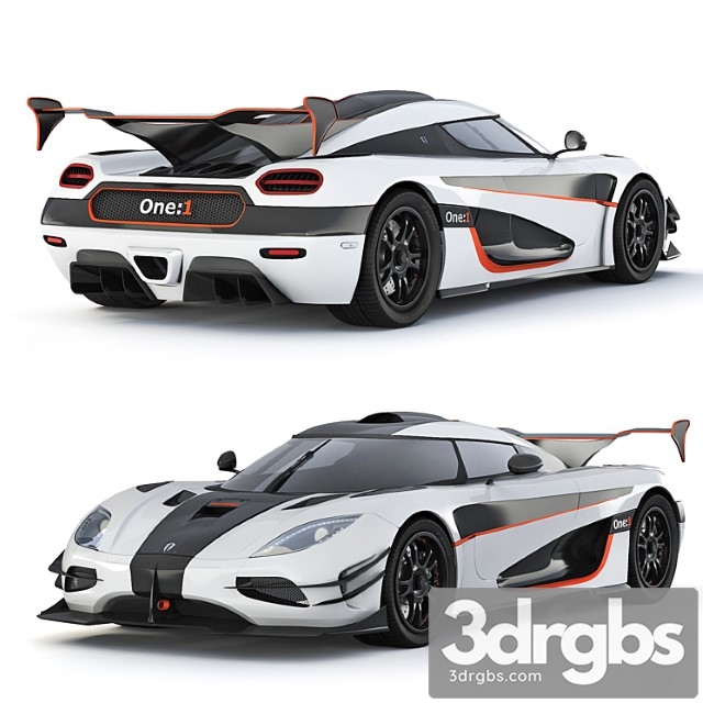 Koenigsegg one - thumbnail 1