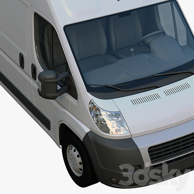 L4H3 truck 3DSMax File - thumbnail 4