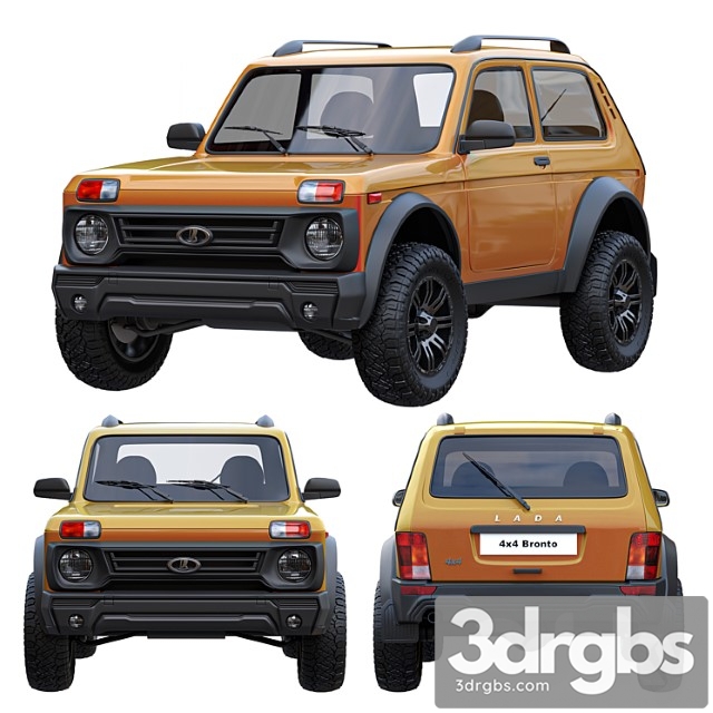 Lada niva bronto 4×4 - thumbnail 1