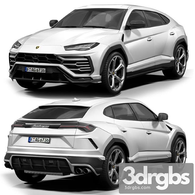 Lamborghini urus - thumbnail 1