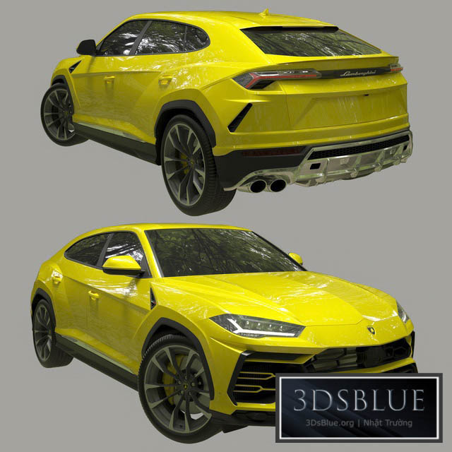 Lamborghini_Urus 3DS Max - thumbnail 3