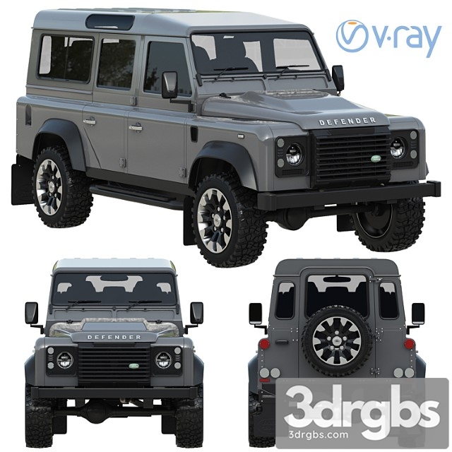 Land rover defender works v8 4-door 2018 - thumbnail 1