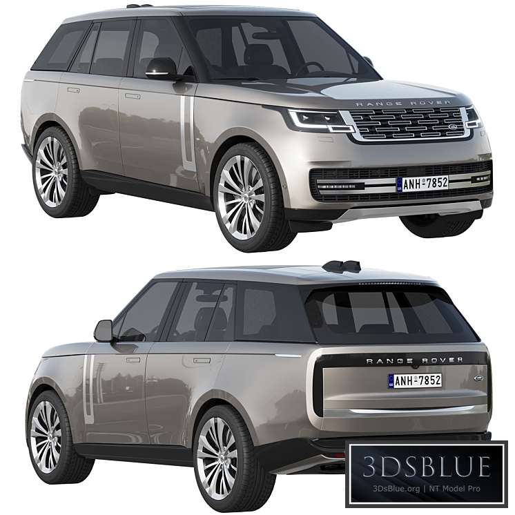 Land Rover Range Rover 2022 3DS Max - thumbnail 3