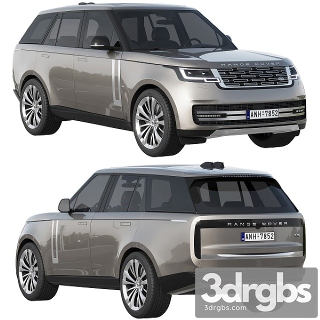 Land Rover Range Rover 2022 3dsmax Download - thumbnail 1